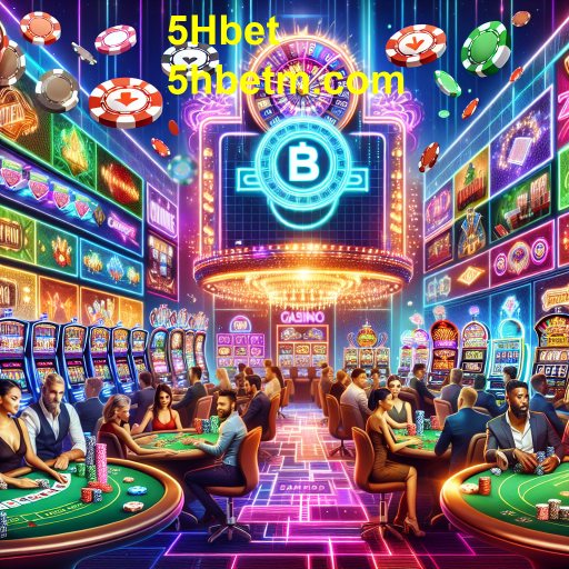 Explore a Diversidade de Jogos na 5Hbet