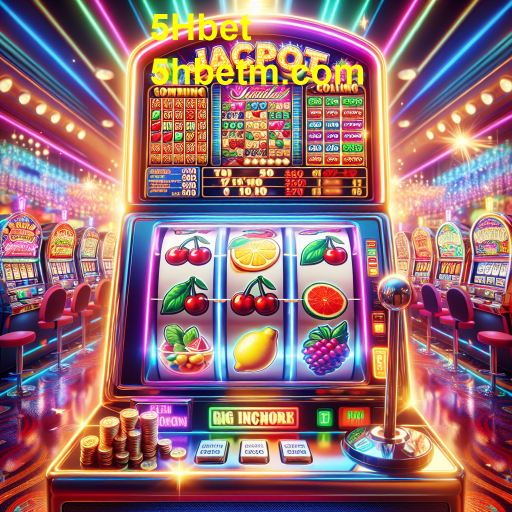 Descubra a Emoção dos Jackpots no 5Hbet
