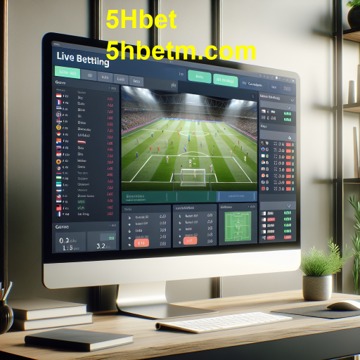 Apostas Ao Vivo: A Emoção do Jogo em Tempo Real na 5Hbet